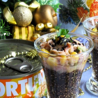 Веррины Тунец и чиа