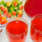 Напиток клюква-апельсин