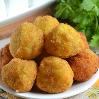 Картофельные шарики