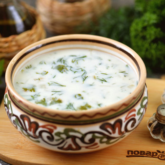 Кефирный суп Танов