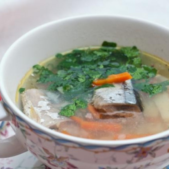 Сайровый суп