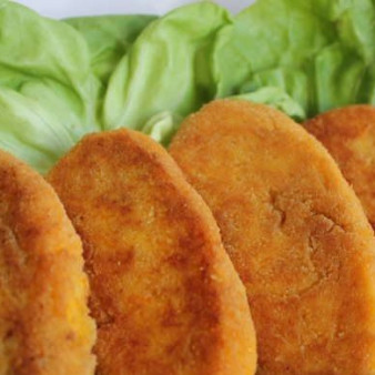 Тыквенные котлеты