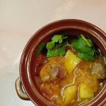 1. Этап. Картошка с мясом в духовке: Приятного аппетита!