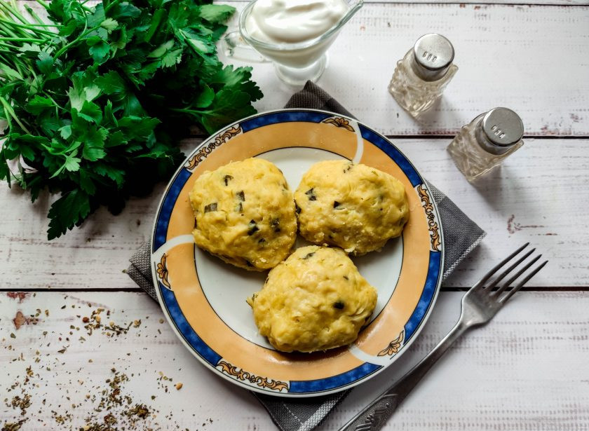 1. Этап. Котлеты из кабачков на пару: Котлеты из кабачков на пару готовы. Приятного аппетита!