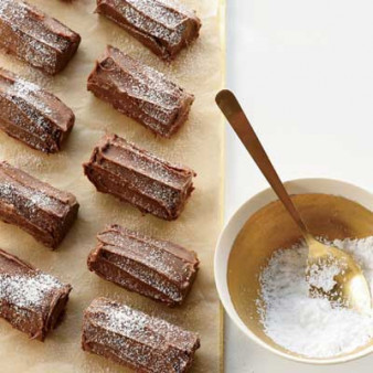 Baby Bûche de Noël Cookies