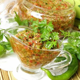 Аджика (классический рецепт)