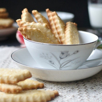 Шотландское песочное печенье