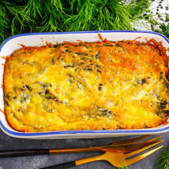 Морская капуста в духовке