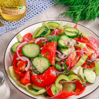 Фермерский салат