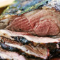 Grilled Butterflied Leg of Lamb