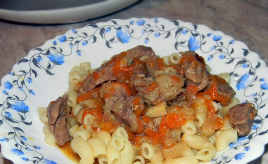 1. Этап. Cвинина в мультиварке Редмонд: Приятного аппетита!