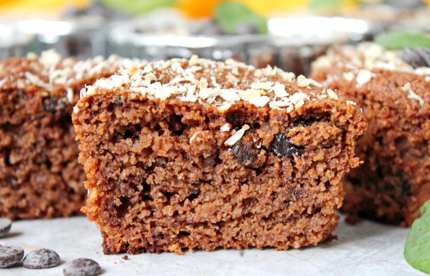 1. Этап. Шоколадные кексы из кокосовой муки: Приятного аппетита!