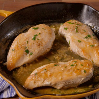 Creamy Cilantro-Lime Chicken