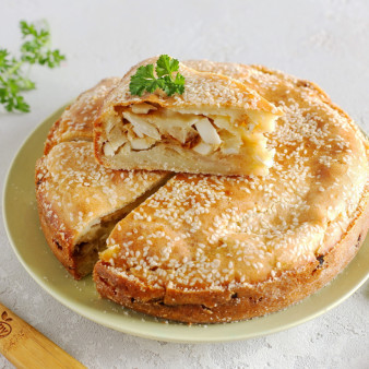 Заливной пирог