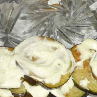 Жареные кабачки и баклажаны