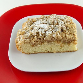 Немецкий пирог с корицей