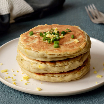 Панкейки с сыром