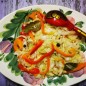 Быстрая маринованная капуста Хорошая закусочка