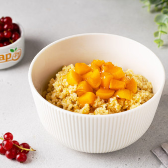 Пшеничная каша на воде