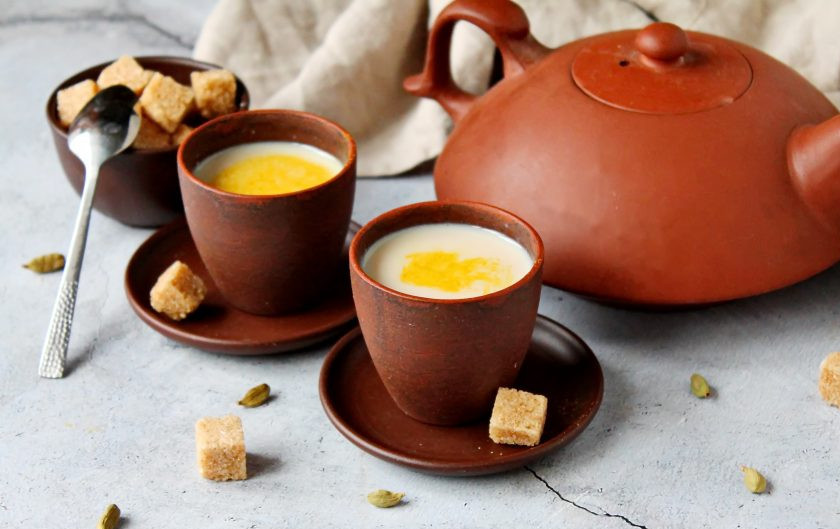 1. Этап. Бедуинский чай Карак: Приятного чаепития!