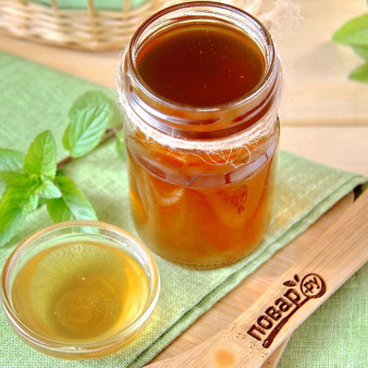 Варенье из мяты