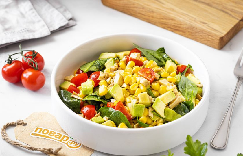 1. Этап. Салат Колибри: Салат 