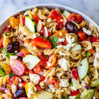 Greek Pasta Salad