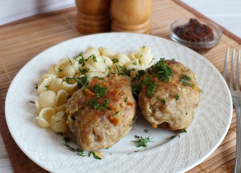 1. Этап. Зразы в мультиварке: Приятного аппетита!