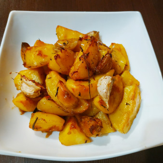 Картофель от Джейми Оливера