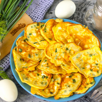 Ленивые оладьи