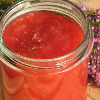 Малиновое варенье без косточек