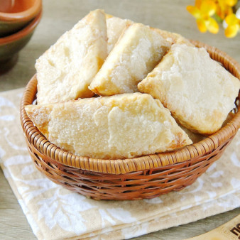 Слоеное печенье на сметане