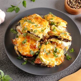 Запеканка из овощей в духовке