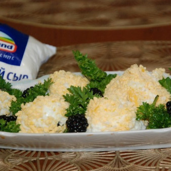 Сырные шарики Пикантные