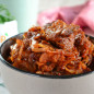 Тушеная капуста с ребрышками в мультиварке