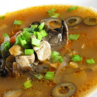 Постная солянка