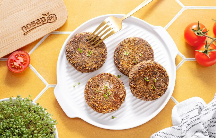 1. Этап. Котлеты из гречки с овощами: Котлеты из гречки с овощами готовы, приятного вам аппетита!