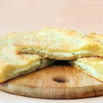 Лепешка с сыром