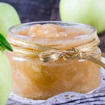 Яблочный конфитюр (простой рецепт)