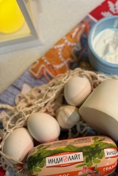 1. Этап. Несладкий мандарин: Подготовить продукты