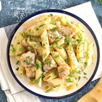 Паста Сальмоне