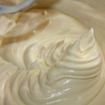 Заварной крем без яиц