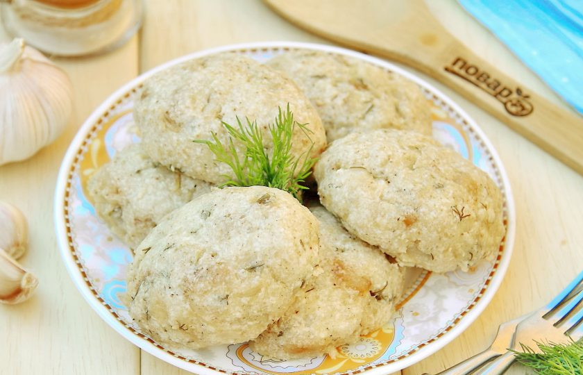 1. Этап. Котлеты из щуки на пару: Готовые котлеты из щуки на пару просто бесподобно вкусны. Приятного аппетита!