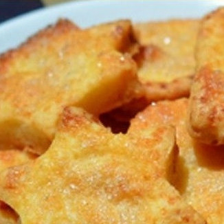 Печенье с творогом простое