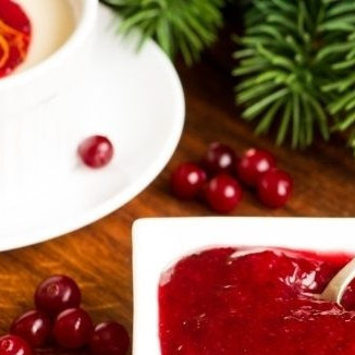 Клюквенный конфитюр