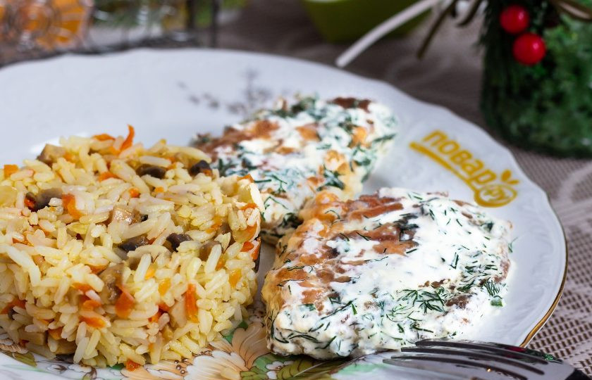 1. Этап. Скумбрия по-норвежски: Наша скумбрия по-норвежски готова! Приятного аппетита!