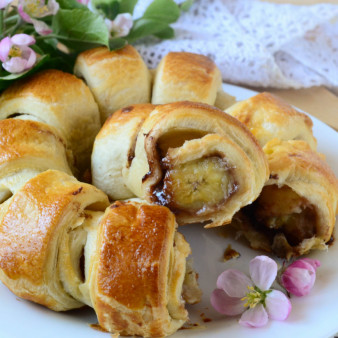 Шоколадное кольцо