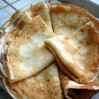 Блины без соды