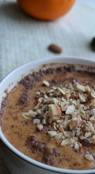 1. Этап. Ночная овсянка с тыквой: Готовьте с удовольствием!