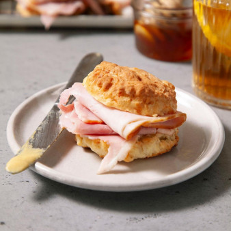 Ham Biscuits